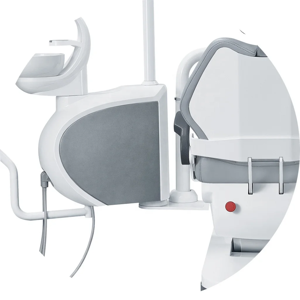 Guangdong Chuang Qi HOT SALE ceramic cuspidor Dental Chair /Unit /Equipment CQ-217-23style New design