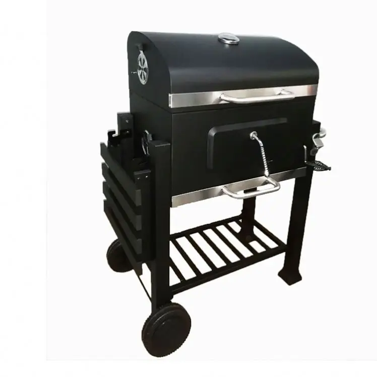 Backyard Grills Patio Outdoor Simple Trolley Bbq Grill