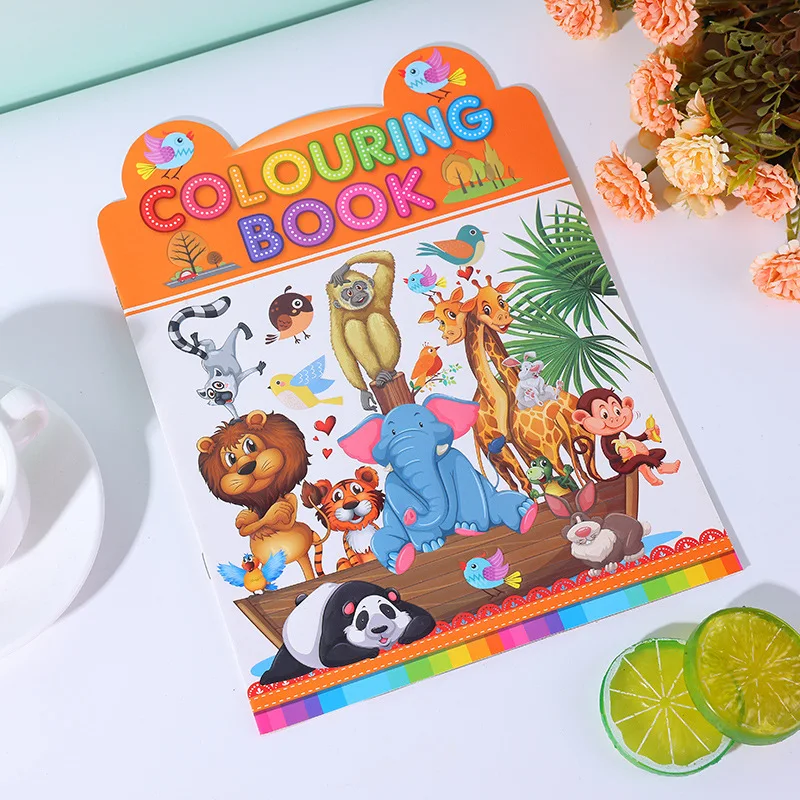 Wholesale Custom Printing Drawing Coloring Book For Kids