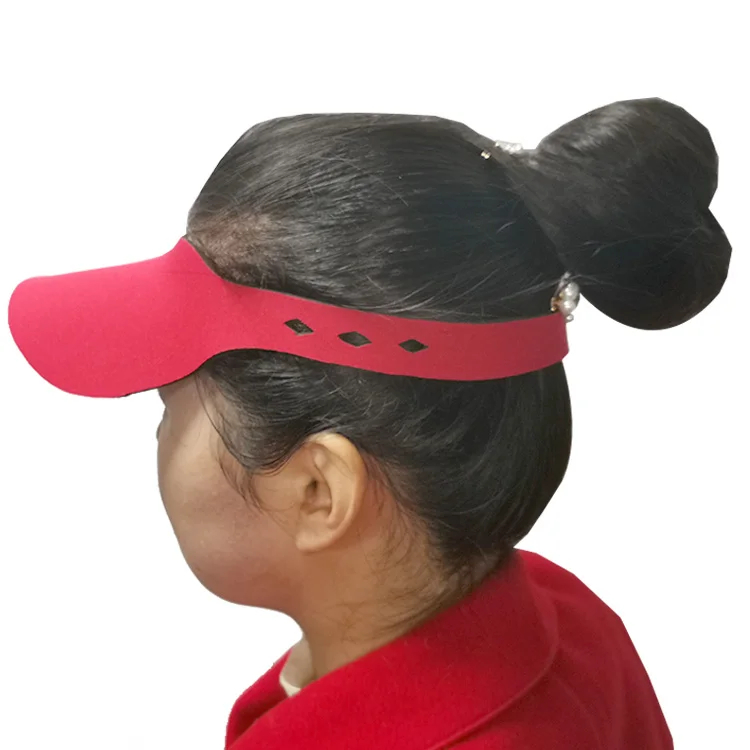 Wholesale Summer Outdoor Neoprene Sun Visor Cap Hat for Women and Men Ultra-Light Quick-Drying