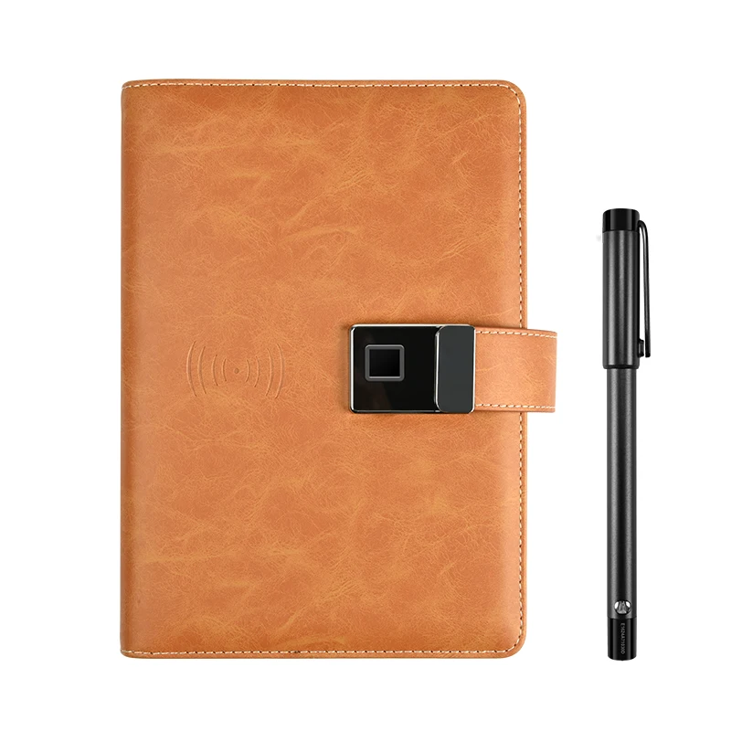 New Technology Cloud Storage Note Book Smart Writing Sync Diary With Lock Smart Pen