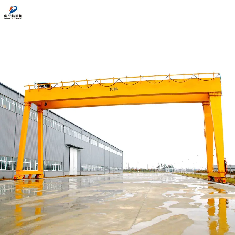 Industries use lifting  Double Girder 50t  Container Gantry Crane Price