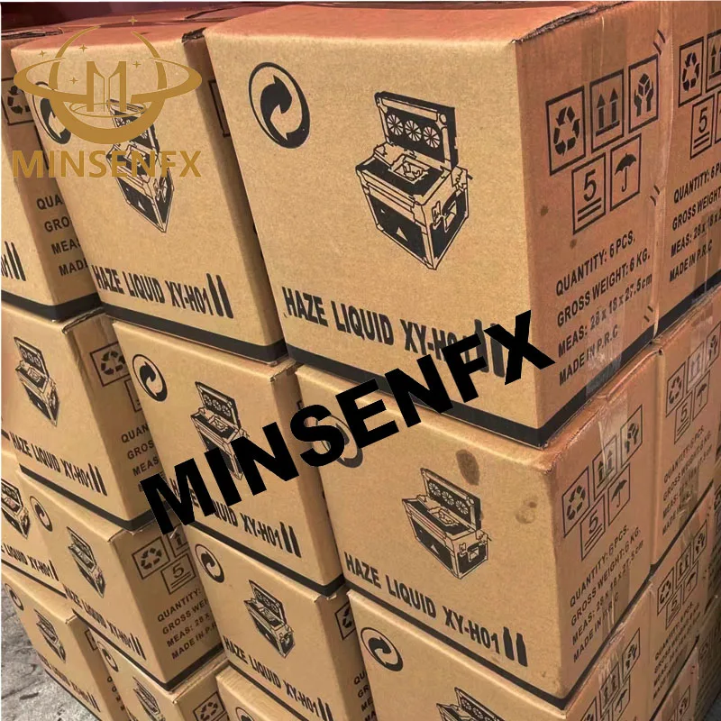 MINSENFX Factory price Oil base Haze Liquid 1 Liter for Oil based haze machine oil haze liquid