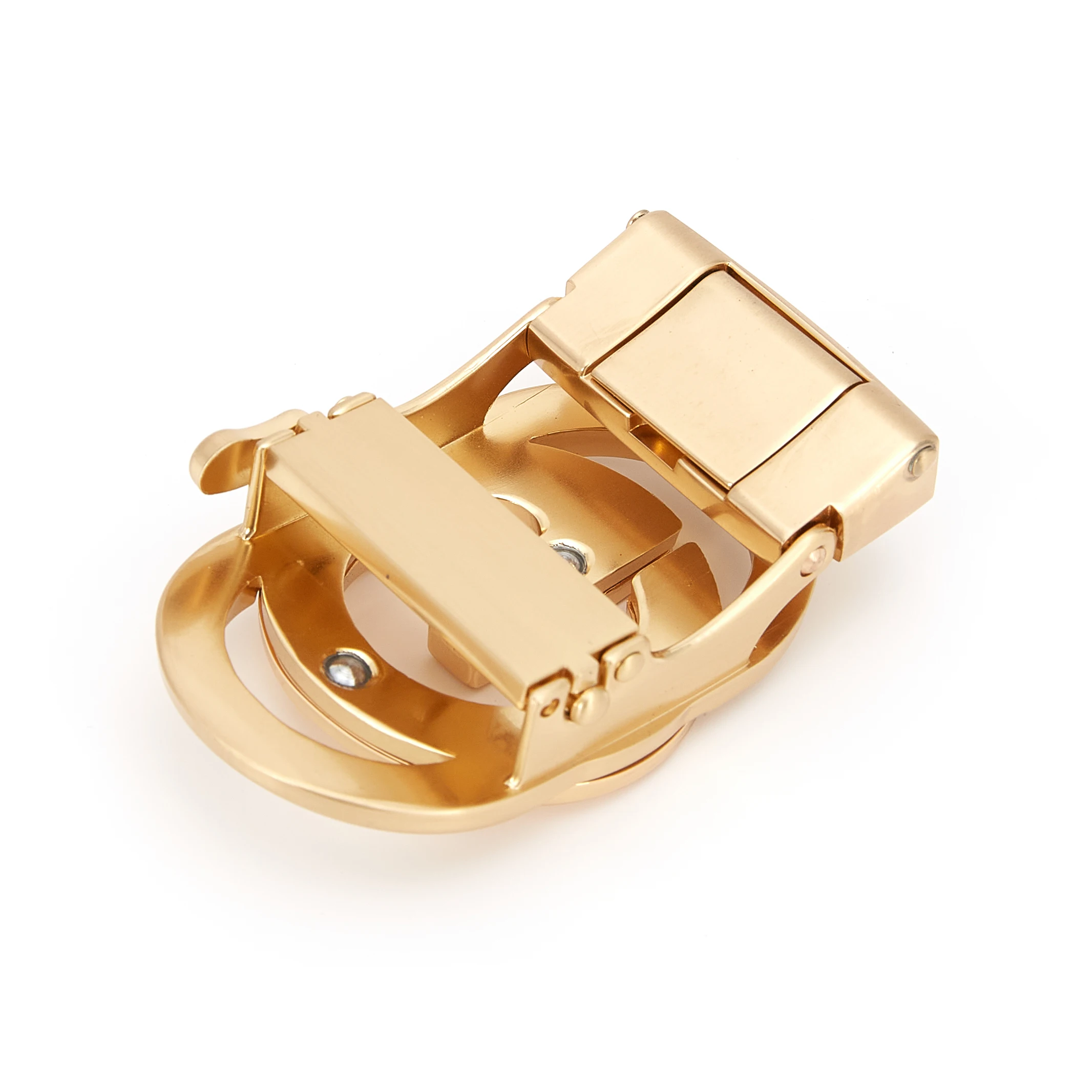 Factory Wholesale Modern Luxury Alloy Letters G Pattern Buckle Automatic Belt Buckles For Men
