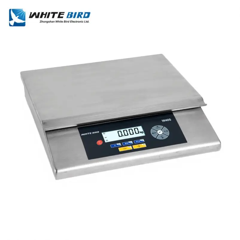 Пользовательские логотип Электрический взвешивания машина 10 кг Цифровой весы