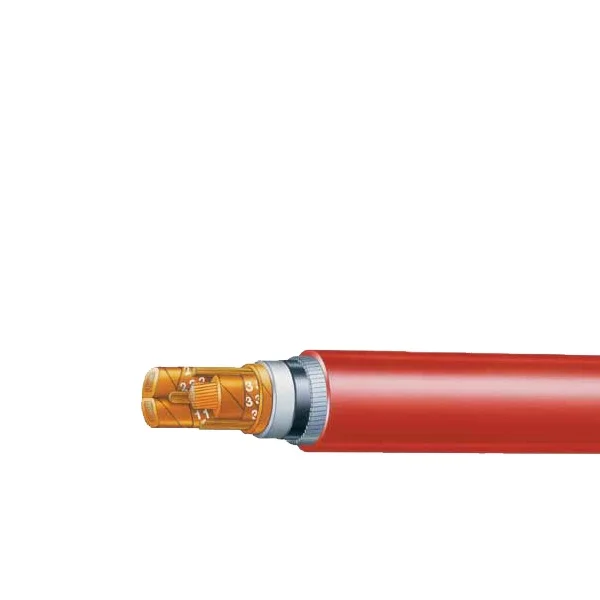 Огнеупорные барьеры + изолированный огнестойкий кабель питания HEPR для IEC 60092