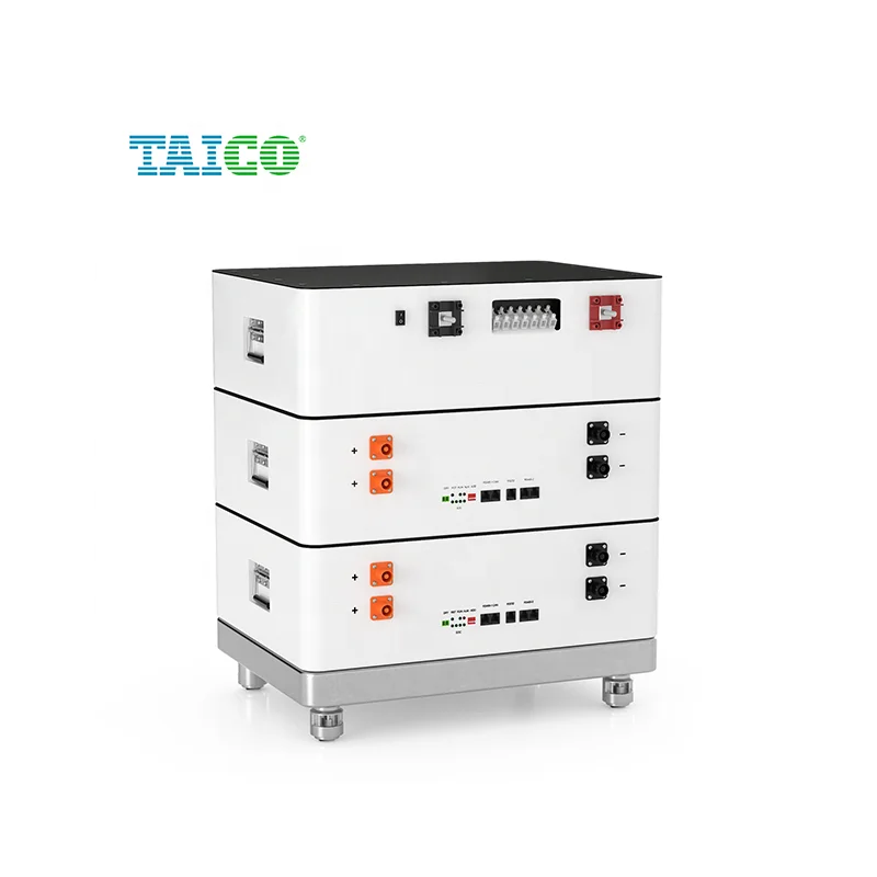 Stackable TAICO 48V 100Ah 200Ah Lithium Battery 5Kwh 10Kwh 20Kwh 25Kwh 30Kwh 35Kwh Batterie Solar Energy Battery Pack