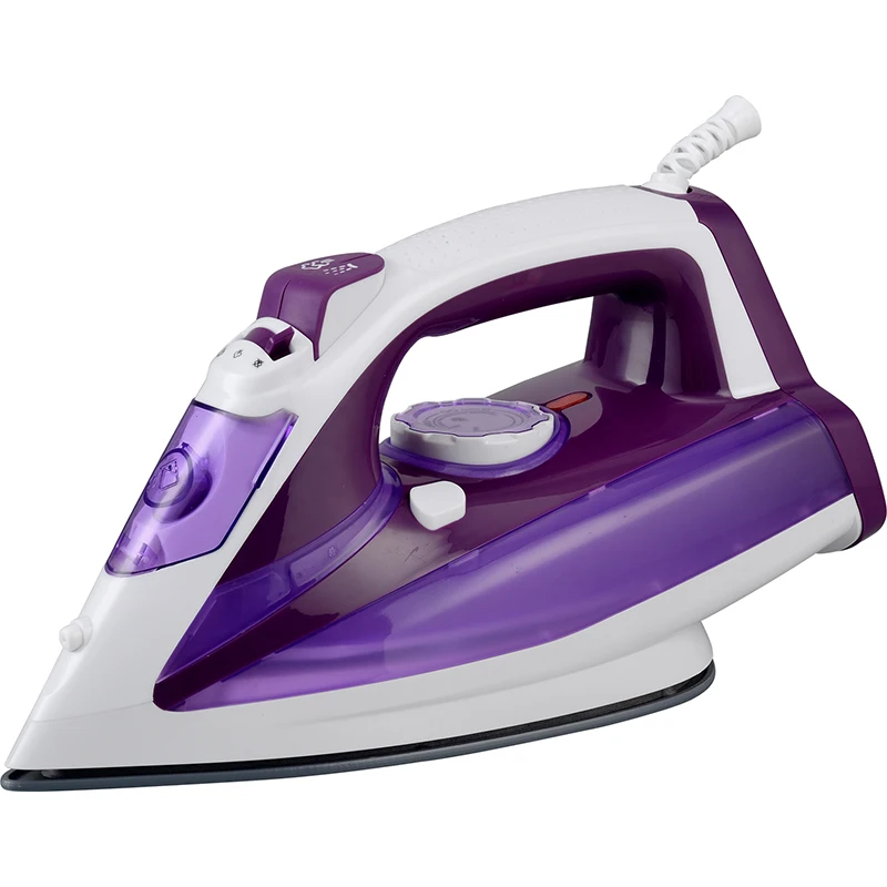Cordless Home Steam Iron for Clothes With Non-Stick Soleplate -2200W Clothes Iron With Adjustable Thermostat Control