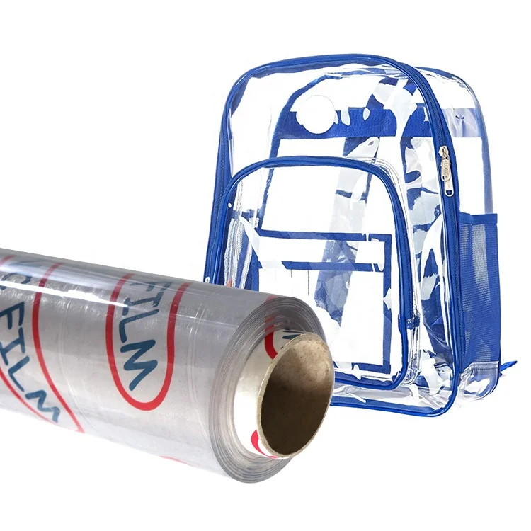 High quality Super clear soft transparent pvc film