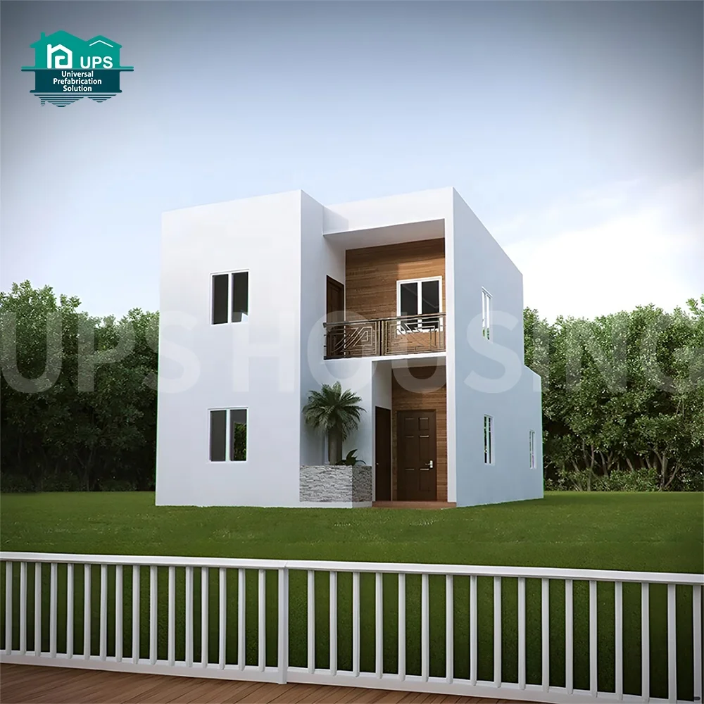 2 story prefab  house  modular home for living