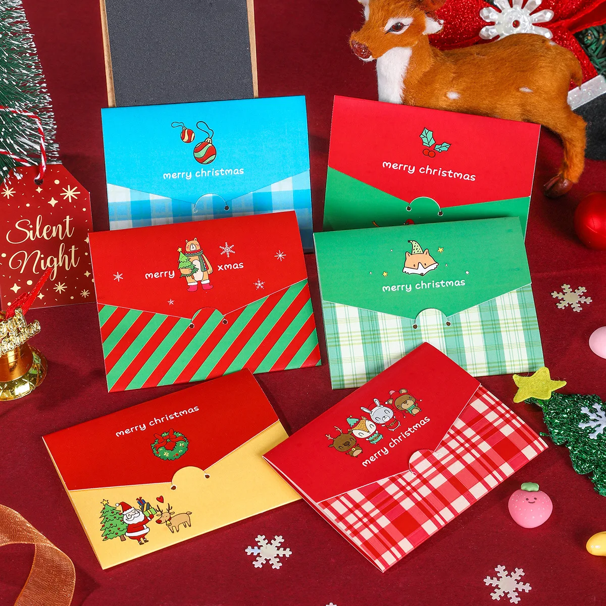 Бумажный конверт с вашим логотипом, упаковка, подарочная карточка, ювелирные изделия из фольги, открытки с конвертом