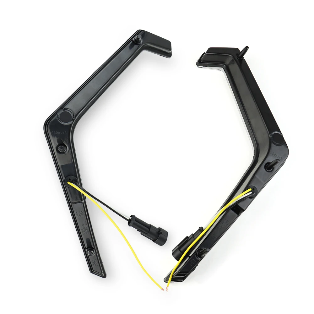 RZR XP 1000 Turn Signal Fang Lights Fang Acccent Street Legal Light For 2019-2022 Polaris RZR