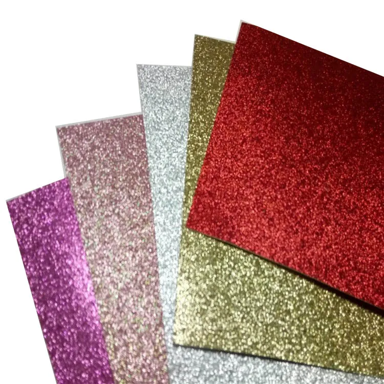
Wholesale glitter cardstock paper 