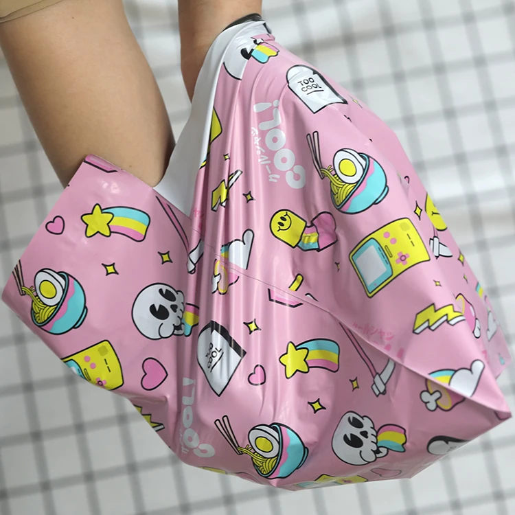 Halloween Wholesale Eco Friendly Pink 10 X 13 Self Sealing Shipping Envelope Polybag Mailer Malaysia Cute Poly Mailer