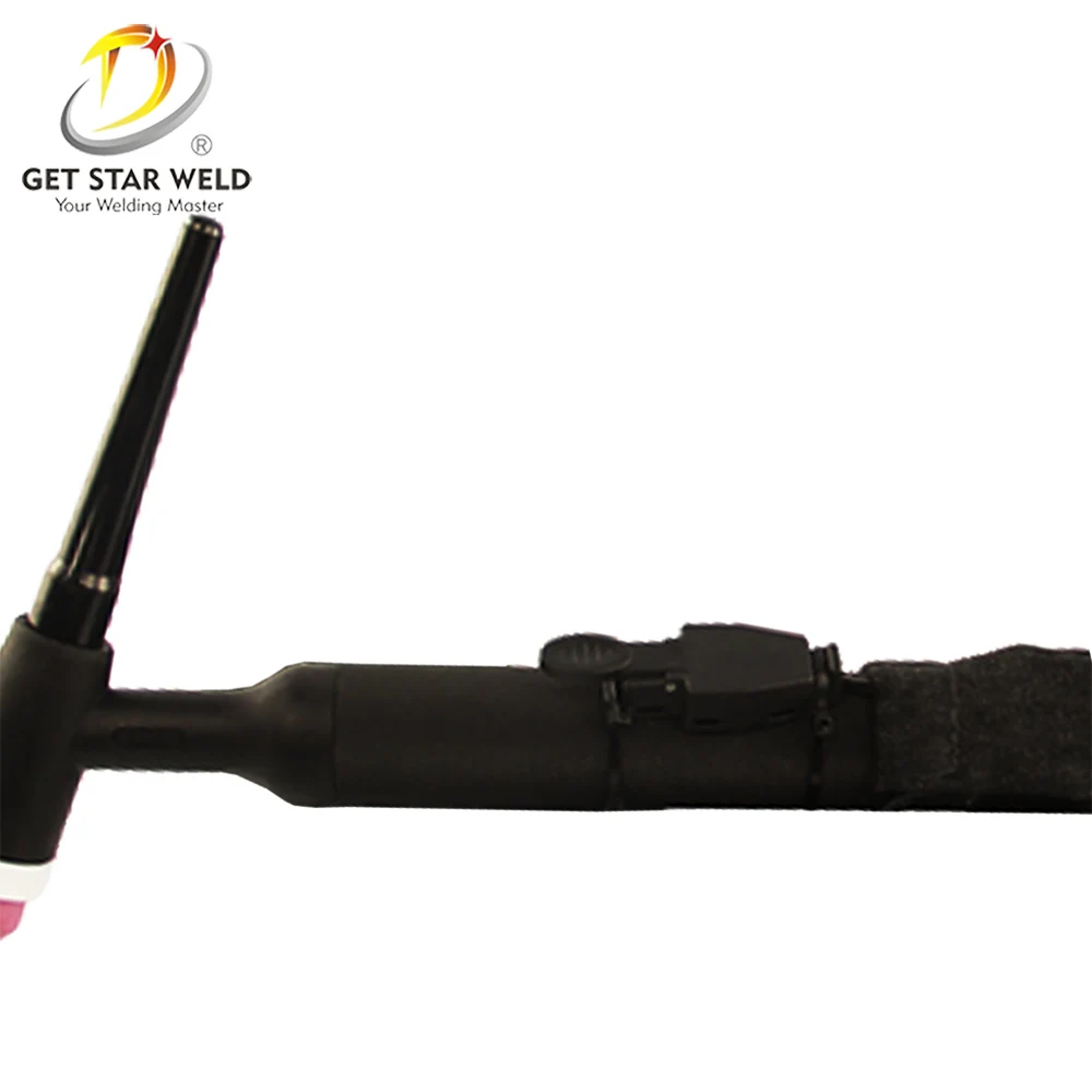 Get Star Weld WP12 mini 200amp flexible automatic water cooled argon arc tig welding torch