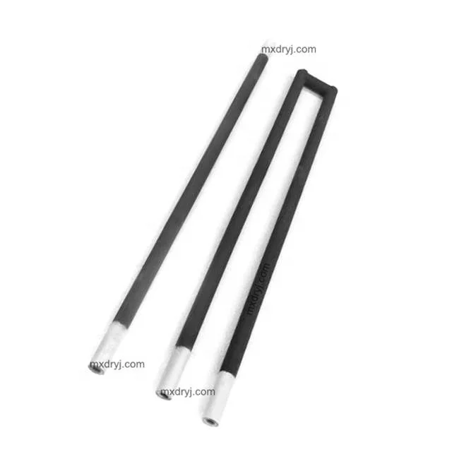 1560C Box muffle furnace sic heater silicon carbide heating elements