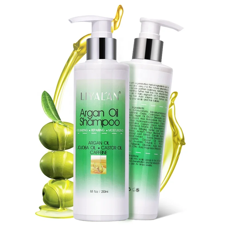Wholesale Anti-Itching Moisturizing Hair Care Herbal Argan Oil Hair Shampoo