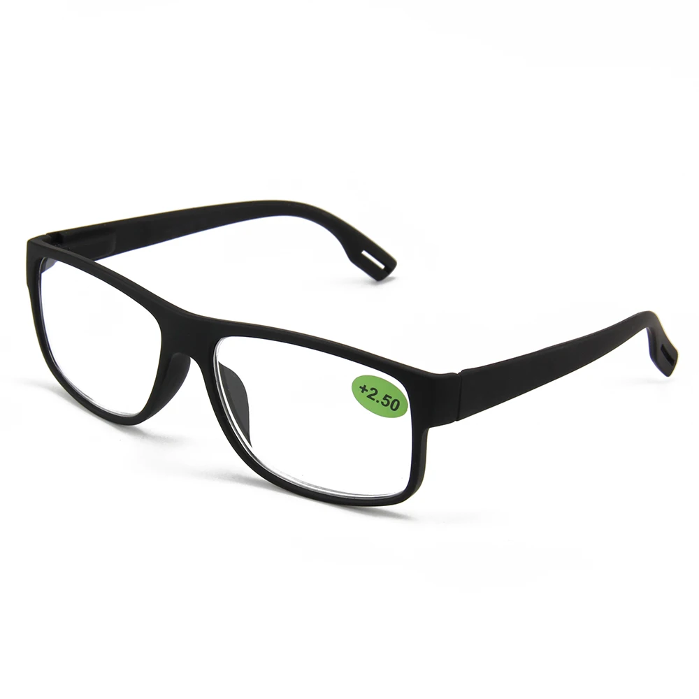 Eugenia 2022 PC Frames For Reading Glasses Customized Black Men Reading Glasses 2.0 Wholesale Made In China