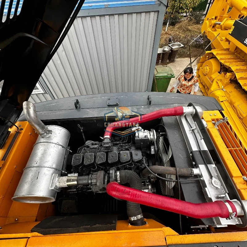 Hyundai Original Korea Used Excavator 225-9s 330lc-9s 305-9s Construction Machine Good Condition Engine Pump Core Cheap Sale