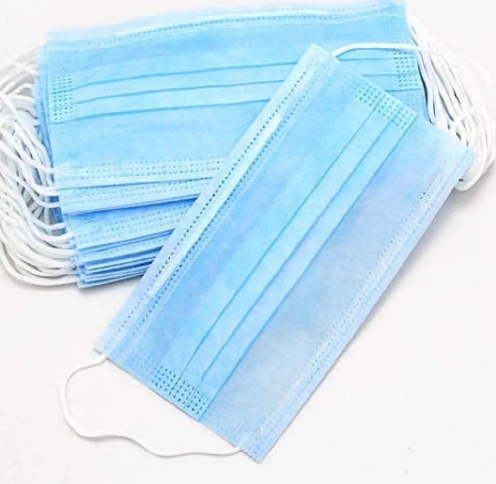 Best selling products 3 ply dental surgical medical procedure nonwoven disposable face m ask
