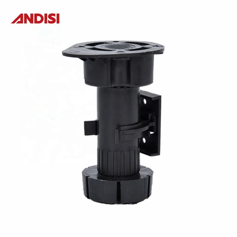 PP ABS Adjustable Table Leveling Feet Adjustable Table Leg Plastic Kitchen Adjustable Feet
