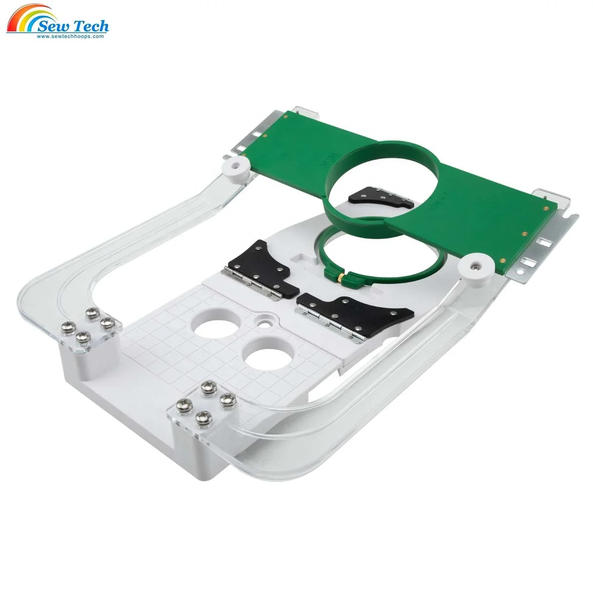 Apparel Machine Parts Embroidery Frame Hoopmaster 12cm for Tajima SWF Tajima Machines Hooptalent Tajima Plastic Hoops