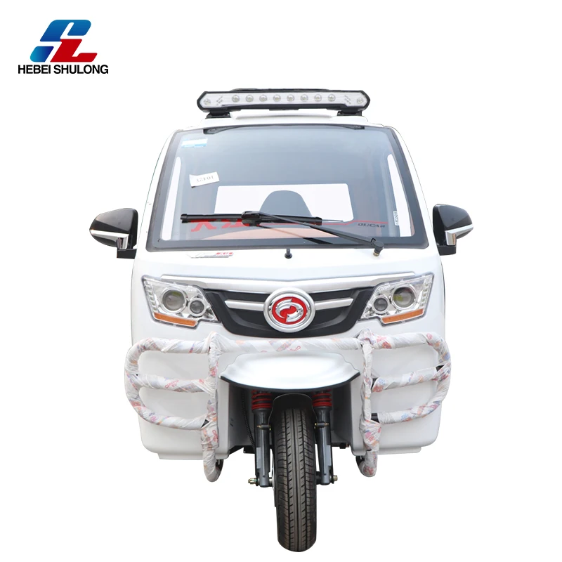 Manufacturer price white 60km/h gasoline tricycle