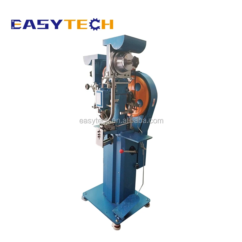 automatic making brass button snap press machine for grommet