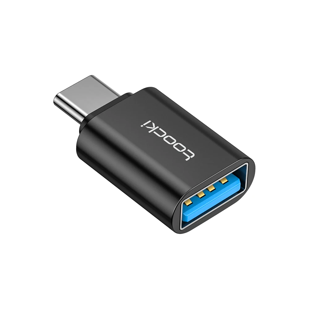 Лидер продаж OTG адаптер Toocki Oem и Odm типа «С» папа-USB 3 0 мама универсальный для устройств Type-C