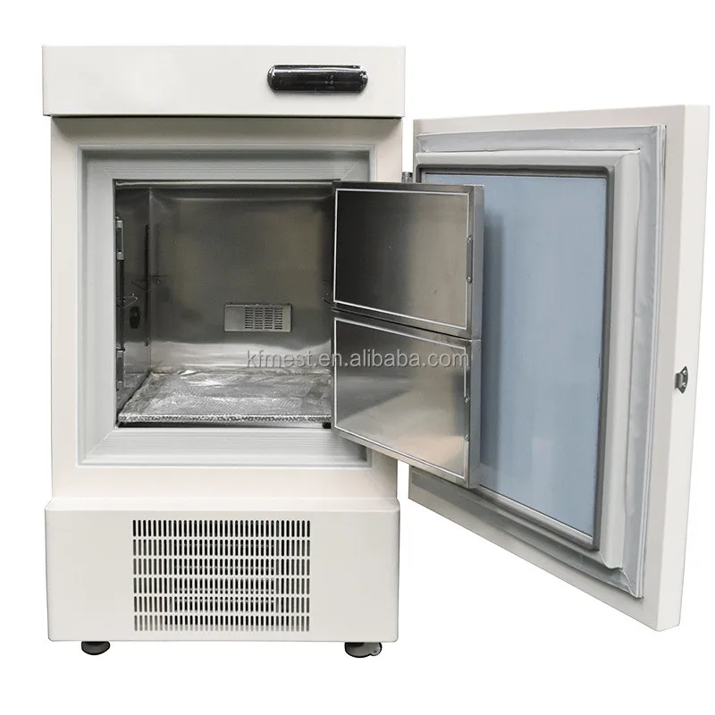 Factory Supply 268L -60 Degree Chest Freezer,Home Deep Freezer, Low Temperature Laboratory  Vertical Freezer
