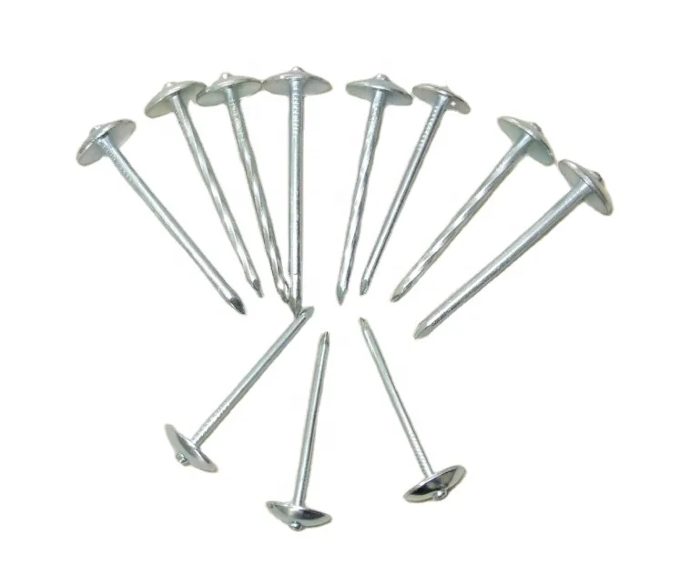 high quality galvanized roofing nails for metal roof sheets