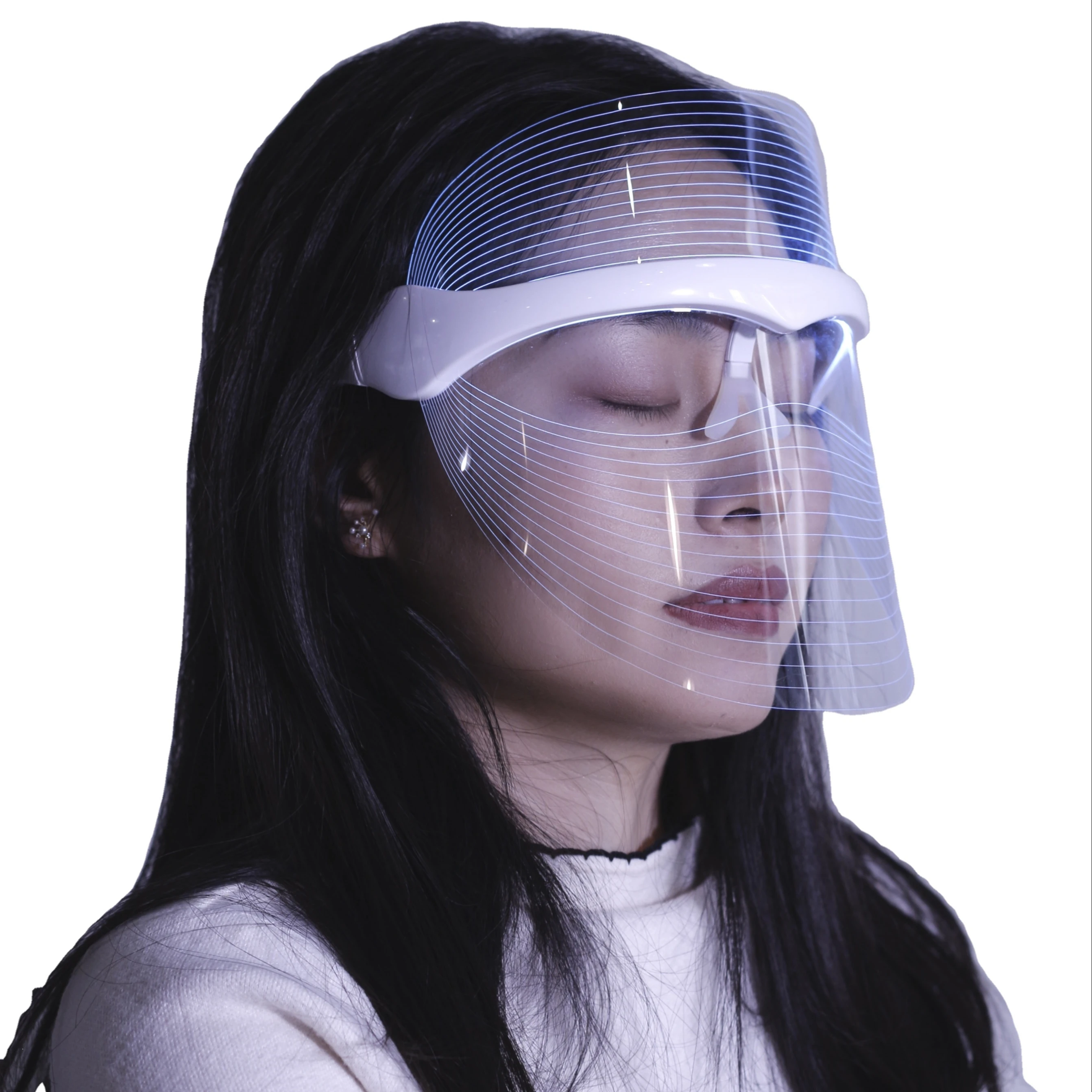 
2021New Design Wireless LED face Mask LED 7 Color LED Therapy Skin Rejuvenation 