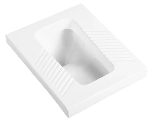 
Modern design public ceramic wc squatting pan toilet 