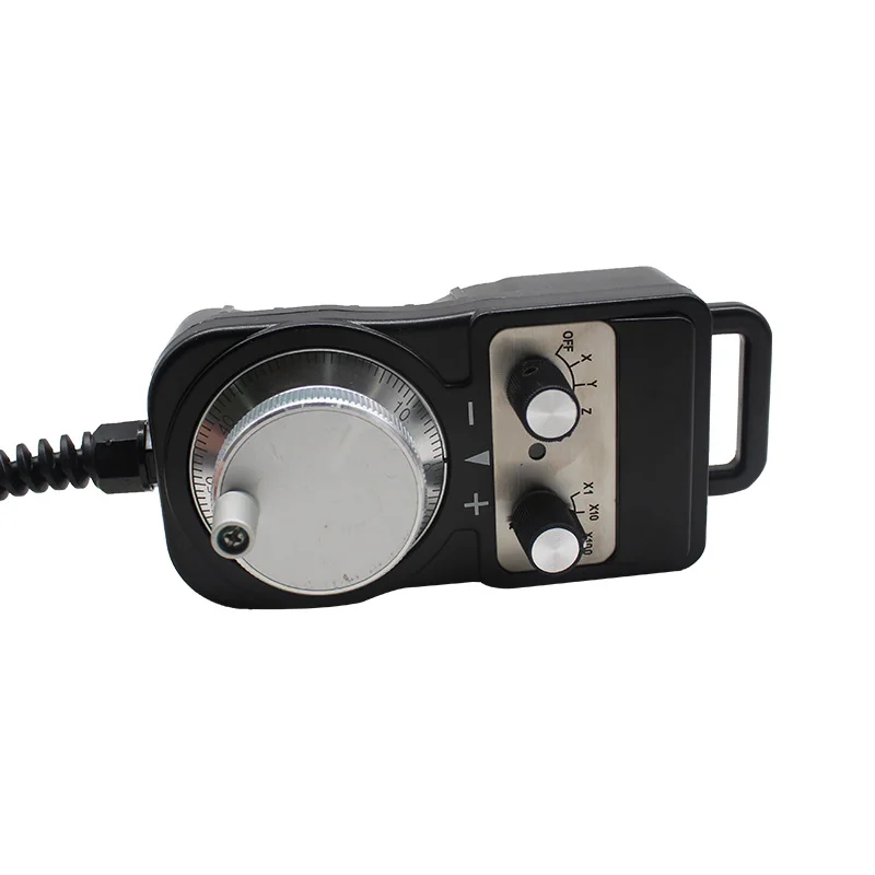 CNC controller 4 6 Axis mpg manual pulse generator Hand wheel Sensor for Cnc machining center