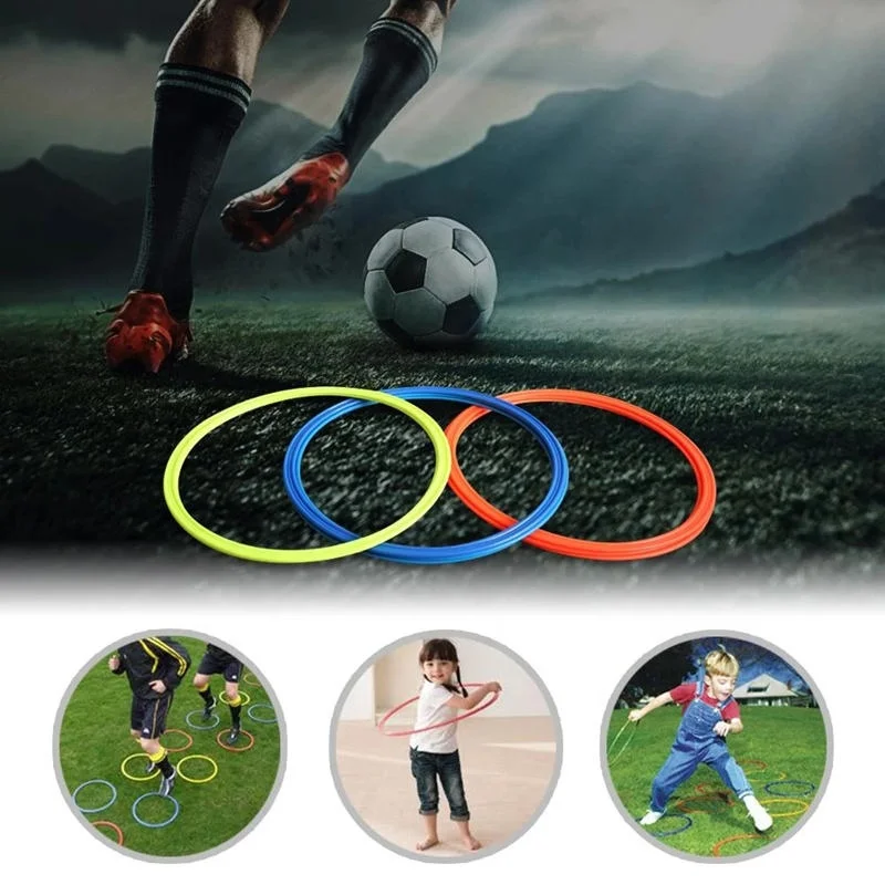 40cm Wholesale 30 40 50 60 70 cm Diameter Professional Exercise Fitness Speed Sport Soccer Flexible Training Agility Ring