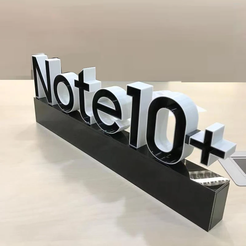 Custom Outdoor Pharmacy Channel Business 3D Outside Board Back Light Letters Sign