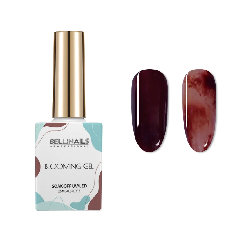 Bellinails OEM ODM Mixed Color Nail Supplies High Pigment Blooming Gel For Long Lasting