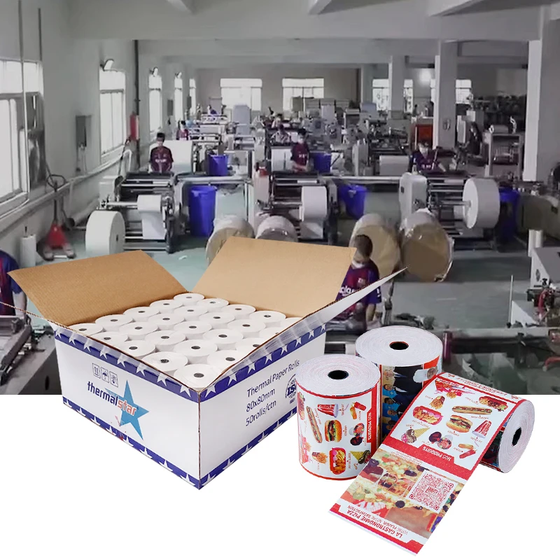 CHEN MING PAPER jumbo roll pos cash register