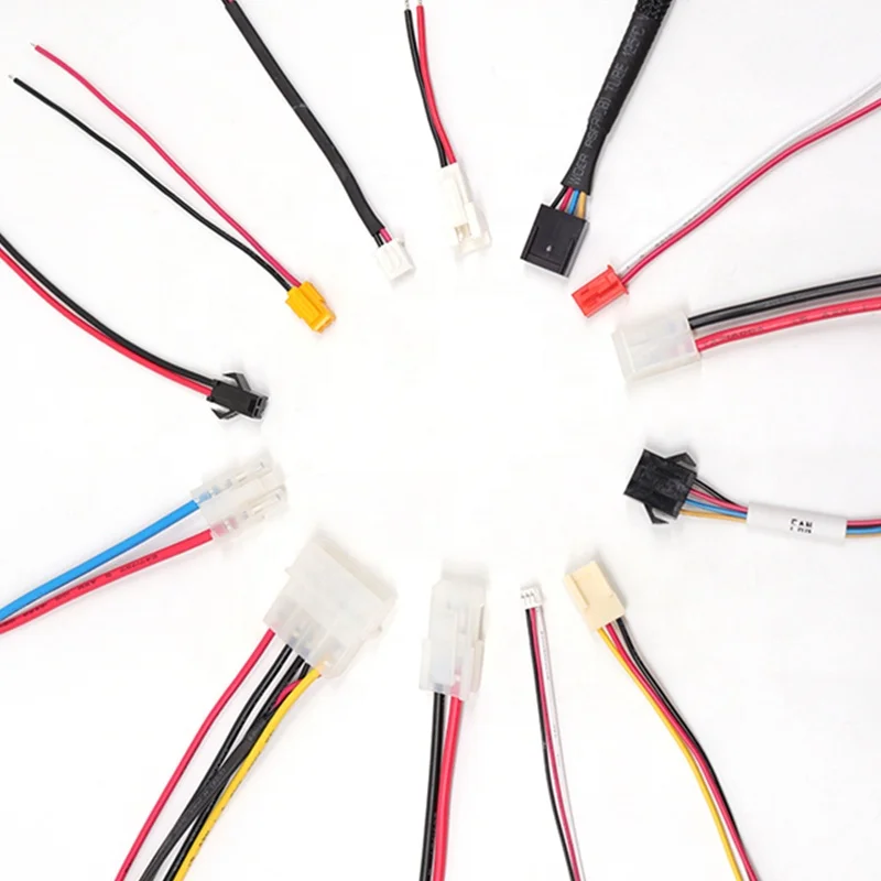 Custom Male To Female 1P 2P 3P 4P 5P 6P 10P 20P 30P 40P Cable Dupont 2.54Mm Breadboard Line Flat Ribbon Jumper Wire Harness