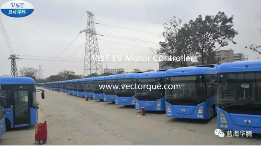 E-Bus E-Truck E-Car E-Ship Motor Controller MCU Drive Solution New energy Vehicle E-drive system China Supplier