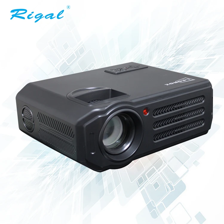 Родной светодио дный 1080 люмен светодиодный проектор, коммерческие театральные прожекторы P 2500