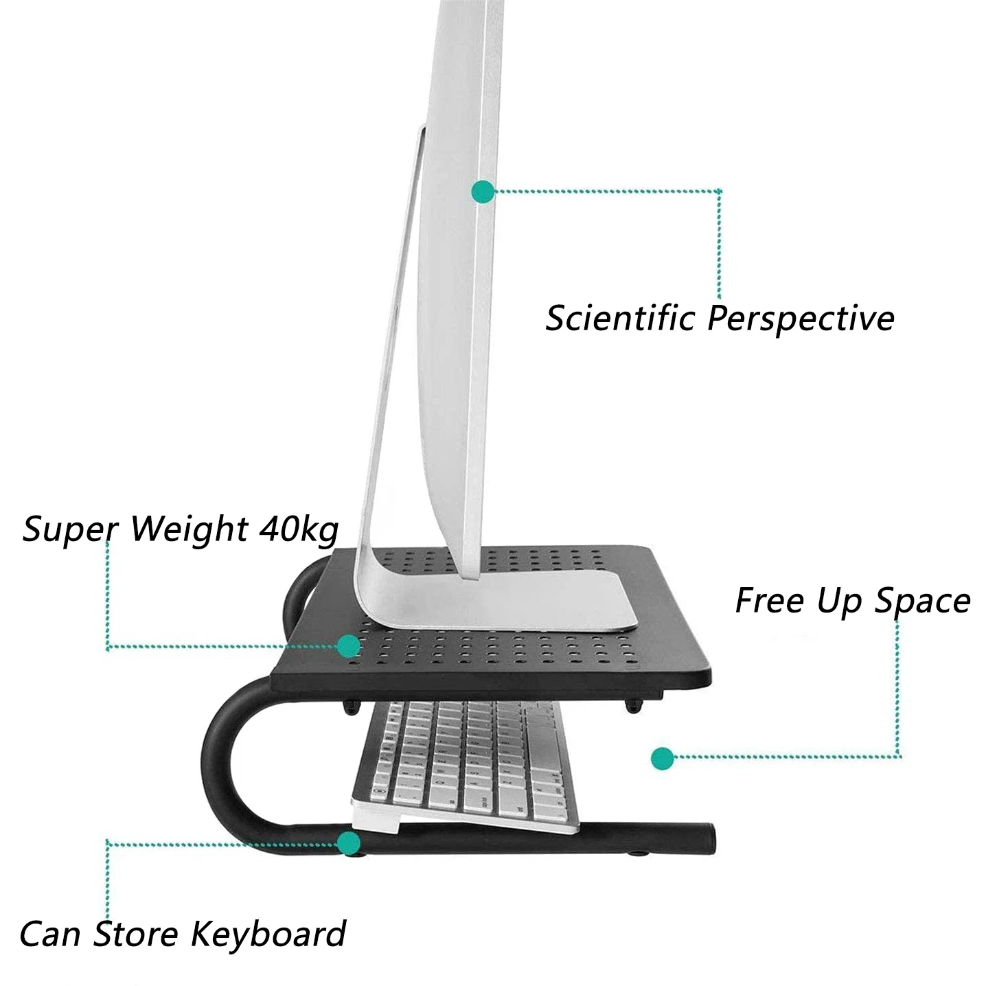 Wholesale Universal 4Usb Multi Keyboard Storage Monitor Laptop Stand