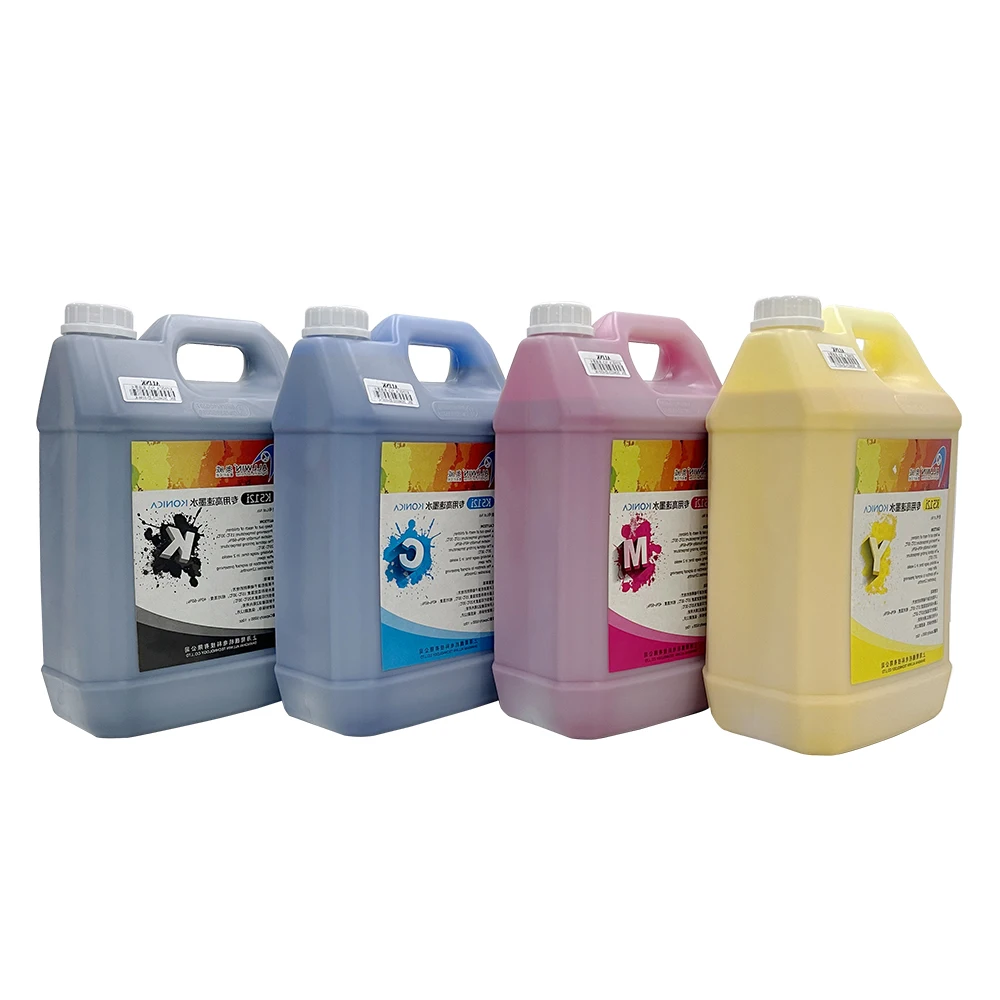 Factory sale inkjet printer konica 512i solvent ink