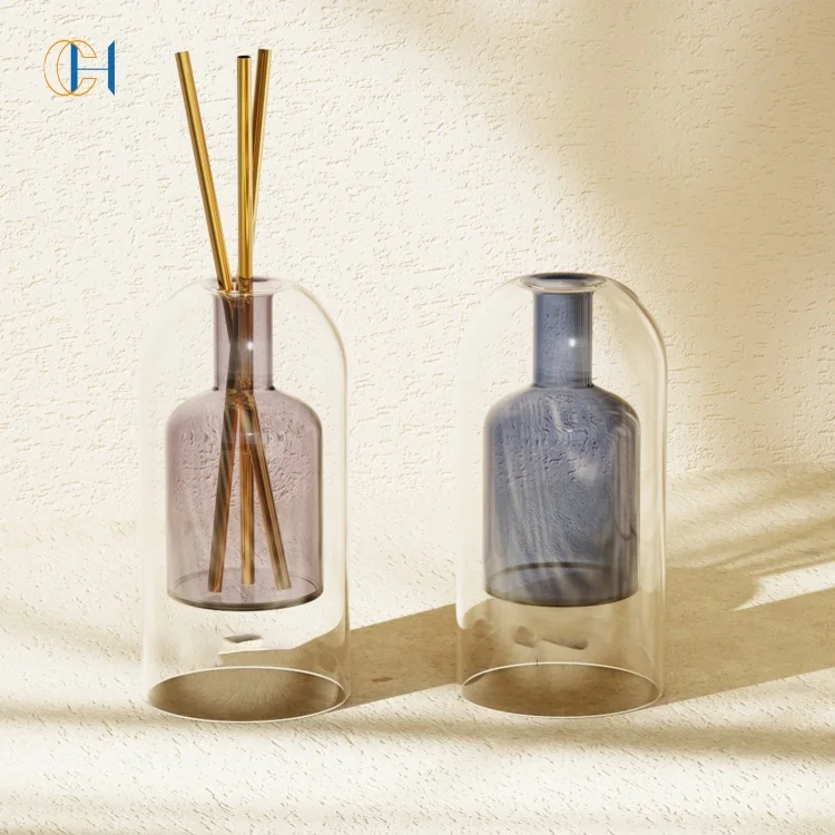 2024 C&H Stainless Candles Fiberglass Burning Mineral Oil Timeless Candle with Customized Package as Gift