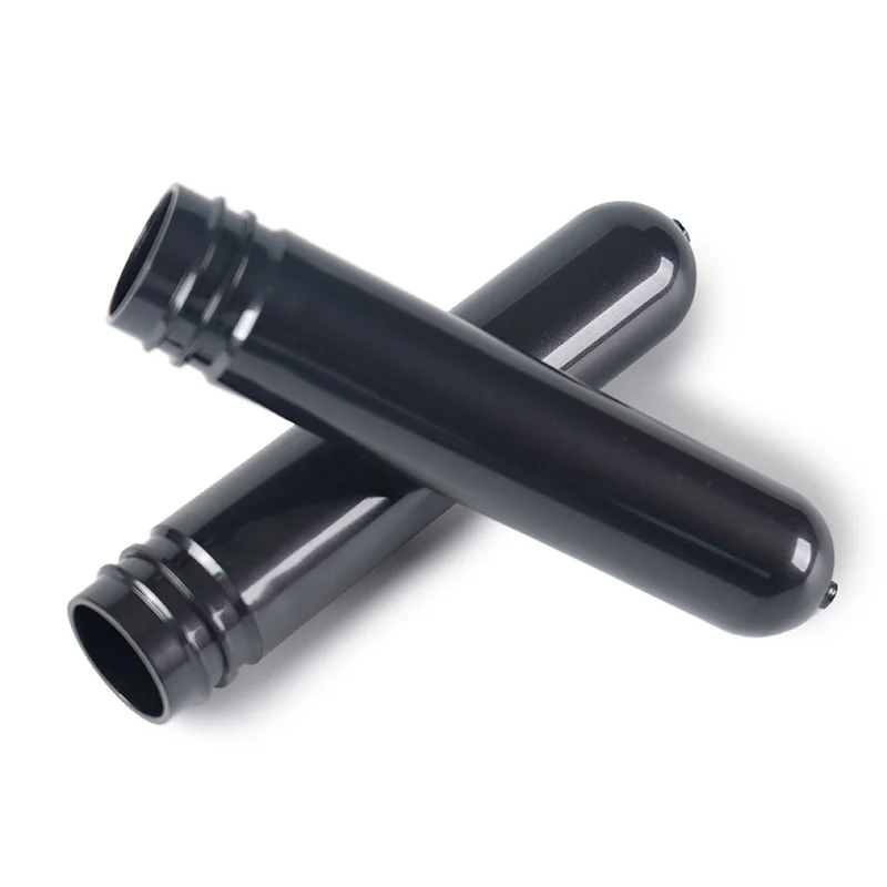 Hot sale product 36g and 40g plastic pet bottle preform China factory direct supply cosmetic pet preform bottle 28mm neck