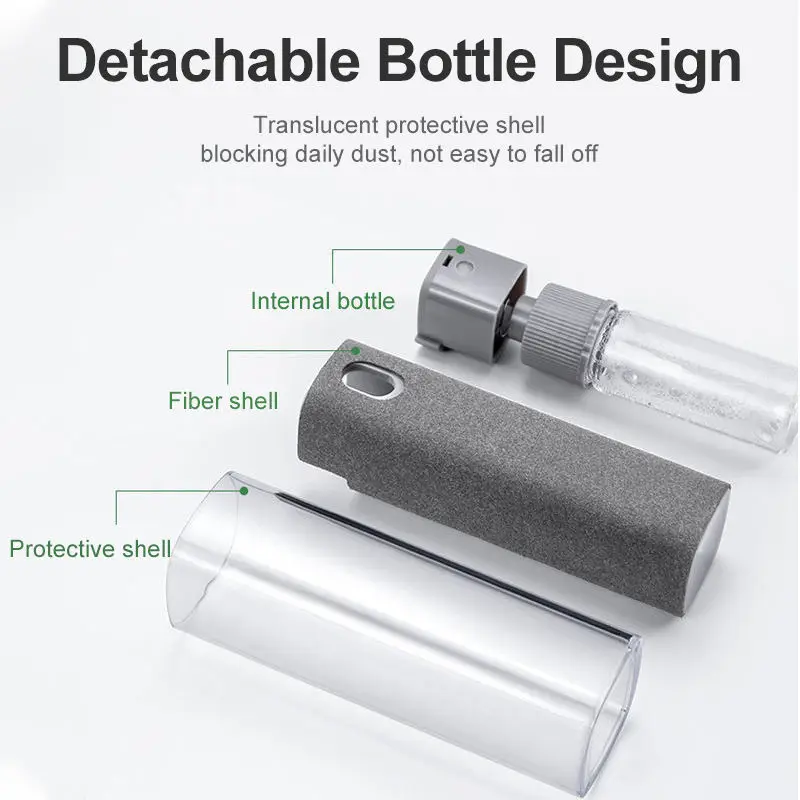 Screen cleankit cleaning spray mobile phone camera screencleaner electronic cleaning kit lcd screen lens pcb cleaners