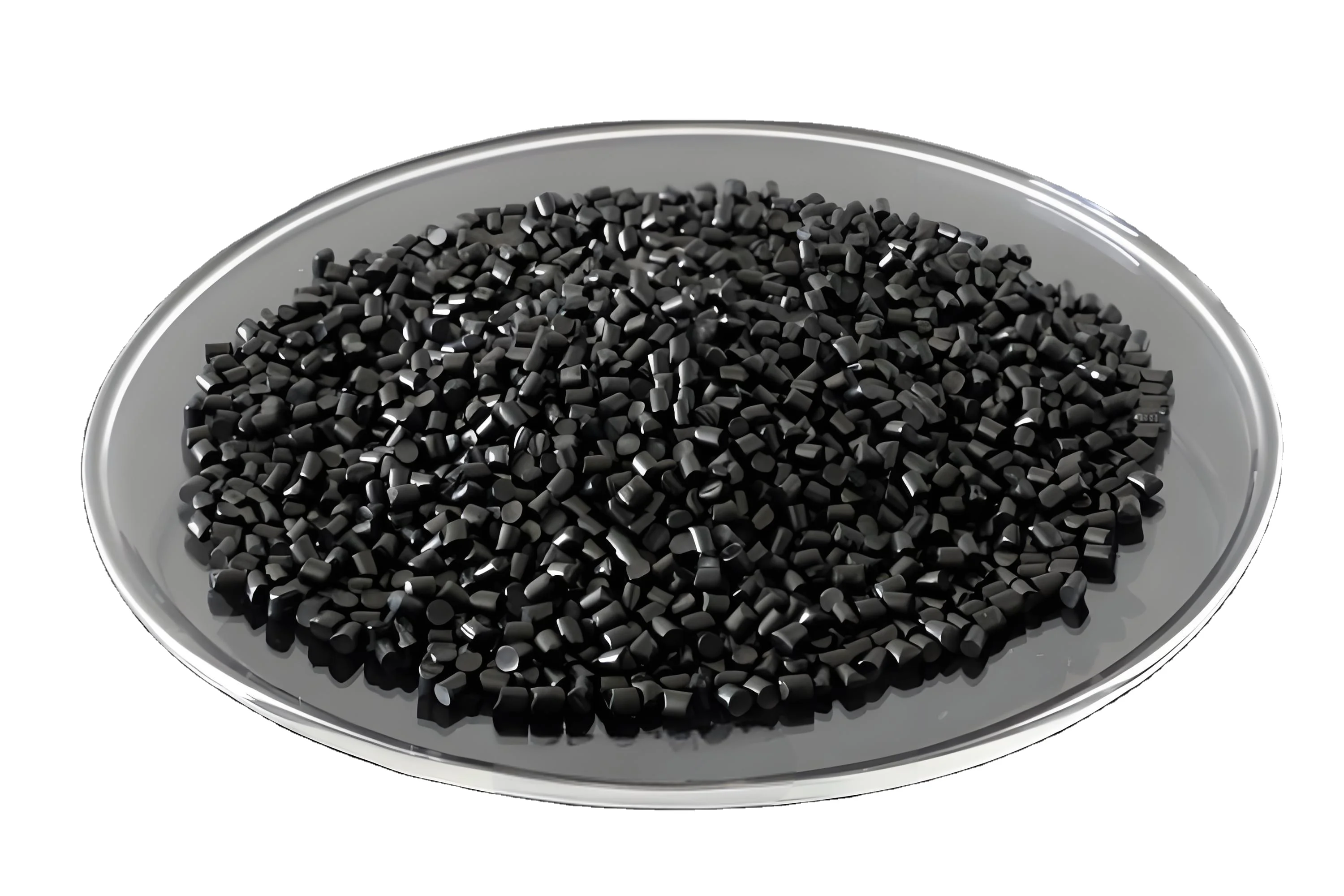 Belief Manufacturing 40% Carbon Black 2%Add Ratio environmentally friendly Black masterbatch for plastic packaging bottles
