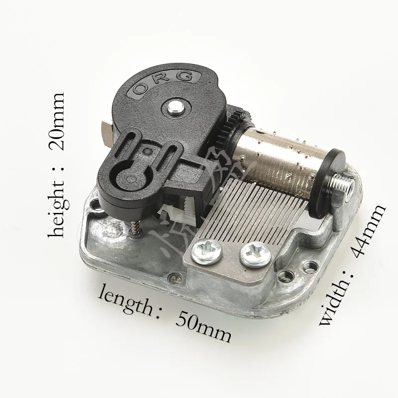18 Note standard musical movement Clockwork Music Movement for music box
