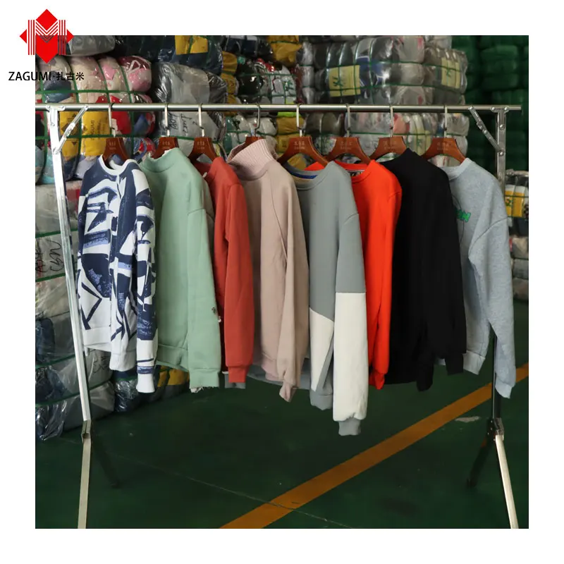 Ветровка Zagumi Hissen Stock Grossiste Hidjab Habille Friperie подержанная итальянская дизайнерская одежда Hong