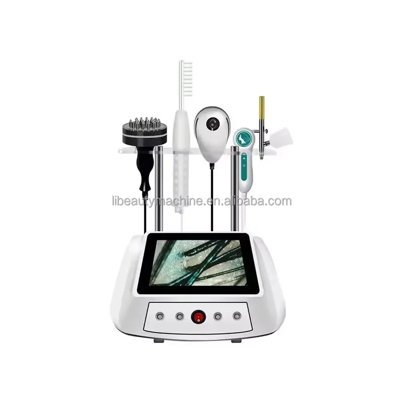 Newest Product Hair Scalp Treatment Hair Follicle Detection Analysis Hair Regrowth Scalp Machine